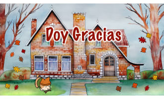 "Doy Gracias" (Thanksgiving Spanish Story) | NEW video!