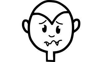 Dracula Faces Emotions