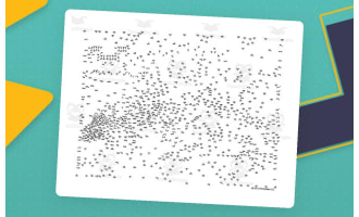 Dragon Connect the Dots – 945-Dot Extreme Puzzle