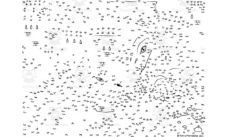 Dragon Family Dot to Dot