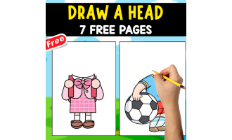 DRAW A FACE | 7 FREE EXERCISES
