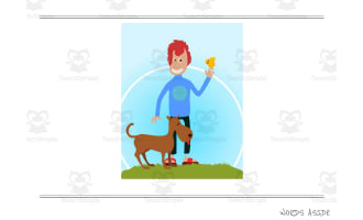 Draw, Tell + Write a Story Packet 1