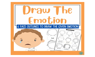 Draw the Emotion Faces