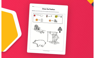 Draw the Positions Worksheet