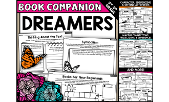 Dreamers by Yuyi Morales Read-Aloud Activities