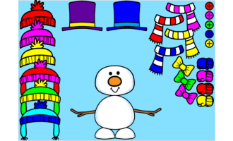 Dress a Snowman Differentiated Activity Google Slides, Distance Learning