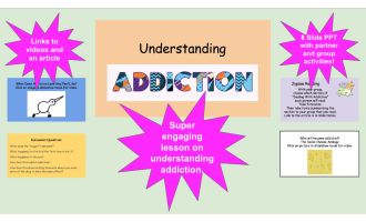 Drug and Alcohol Awareness Lesson-Understanding Addiction
