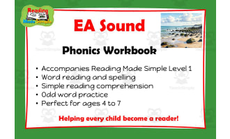 EA: Phonics Workbook Reading Made Simple