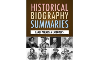 Early American Explorers: History Biography Webquest (PDF & Google Drive)