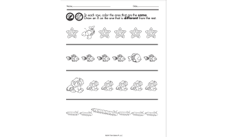 Early Math: Geometry and Spacial Sense Printable Workbook