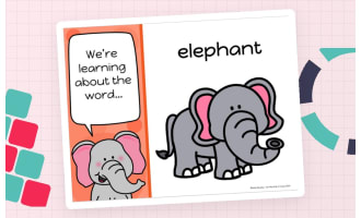 Early Reading and Spelling: Edmark Level 1