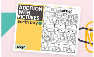 Earth Day Addition With Pictures