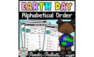 Earth Day Alphabetical Order + Answers