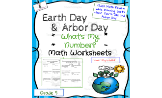 Veteran's Day Math Trivia Worksheet by Teach Simple