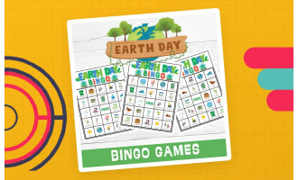Earth Day Bingo Games | No-Prep 30 Bingo Printables | April Activities