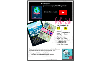 Earth Day PreK - 2nd Grade Worksheet Packet