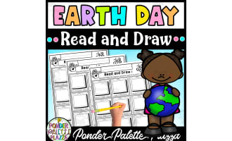 Earth Day Read and Draw Activity