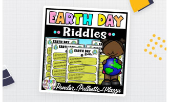 Earth Day Riddles – Brain Teaser Activity