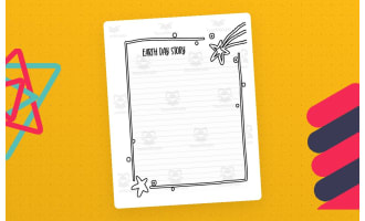 Earth Day Story Worksheet
