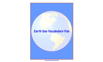 Earth Day Vocabulary Fun