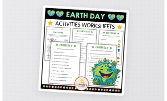Earth Day Worksheets – Taking Care of Our Planet