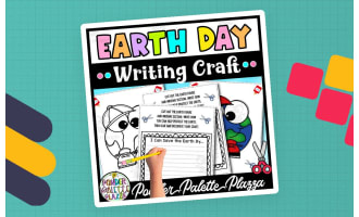 Earth Day Writing Craft