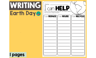 Reduce, Reuse, Recycle Items Worksheet by Teach Simple