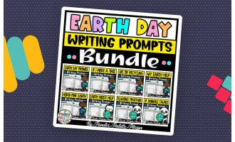 Earth Day Writing Prompts BUNDLE