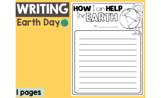 Earth Day Writing