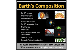 Earth’s Composition - Google Slides and PowerPoint Lesson