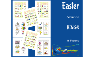 Easter Activities: BINGO