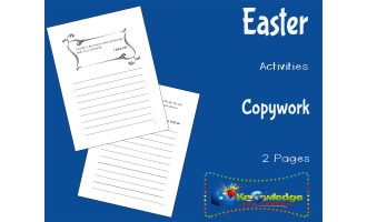 Easter Activities: Copywork