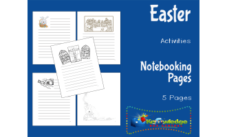 Easter Activities: Notebooking Pages