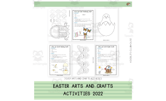 Easter Arts and Crafts Activity