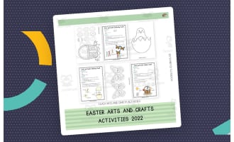 Easter Arts and Crafts Activity