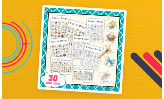 Easter Bingo. Engage your learners this Easter with one easy  download