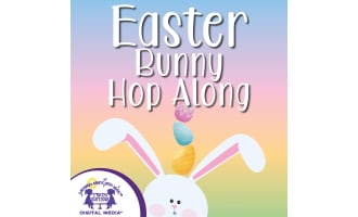 Easter Bunny Hop Along Audio Book