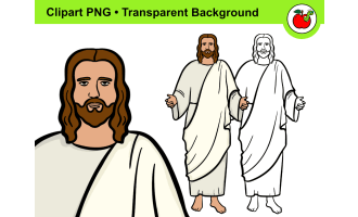 Easter Clipart – Jesus Clipart, Christian Religious Clipart PNG