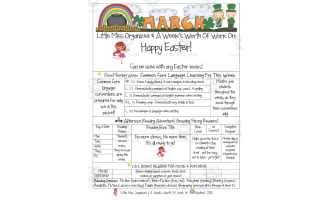 Easter Day | Reading Activity Packet