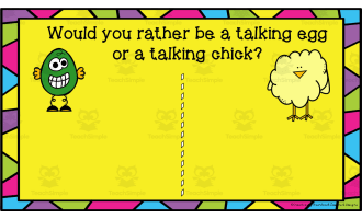 Easter Jamboard Templates