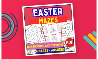 Easter Mazes (PDF)