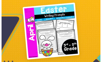 Easter Writing Prompts – Narrative, Opinion, Informative