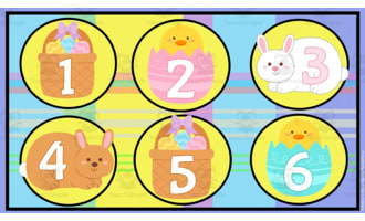 Easter Quick Write Choice Board