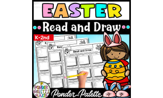 Easter Read and Draw - No Prep Activities