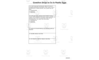 Easter Science Activity Pack
