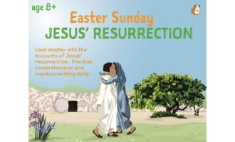 Easter Sunday: Jesus’ Resurrection Easter Writing Pack (8+)