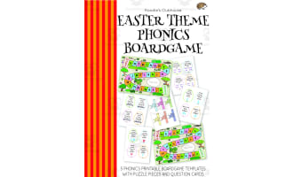 Easter Theme Phonics Board Game