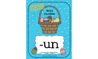 Easter UN Word Family Activity