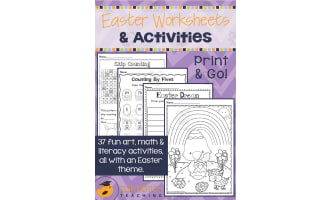 Easter Worksheets & Activities