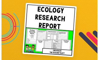 Ecology Project | Ecology Research Report